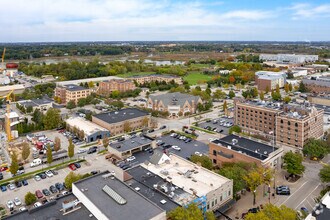 151 Central Ave, Holland, MI - Aerial  map view
