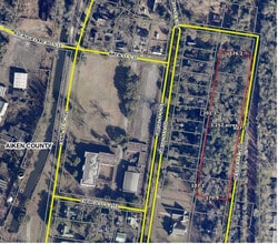 209 A-G Hester St, Graniteville, SC - AERIAL map view