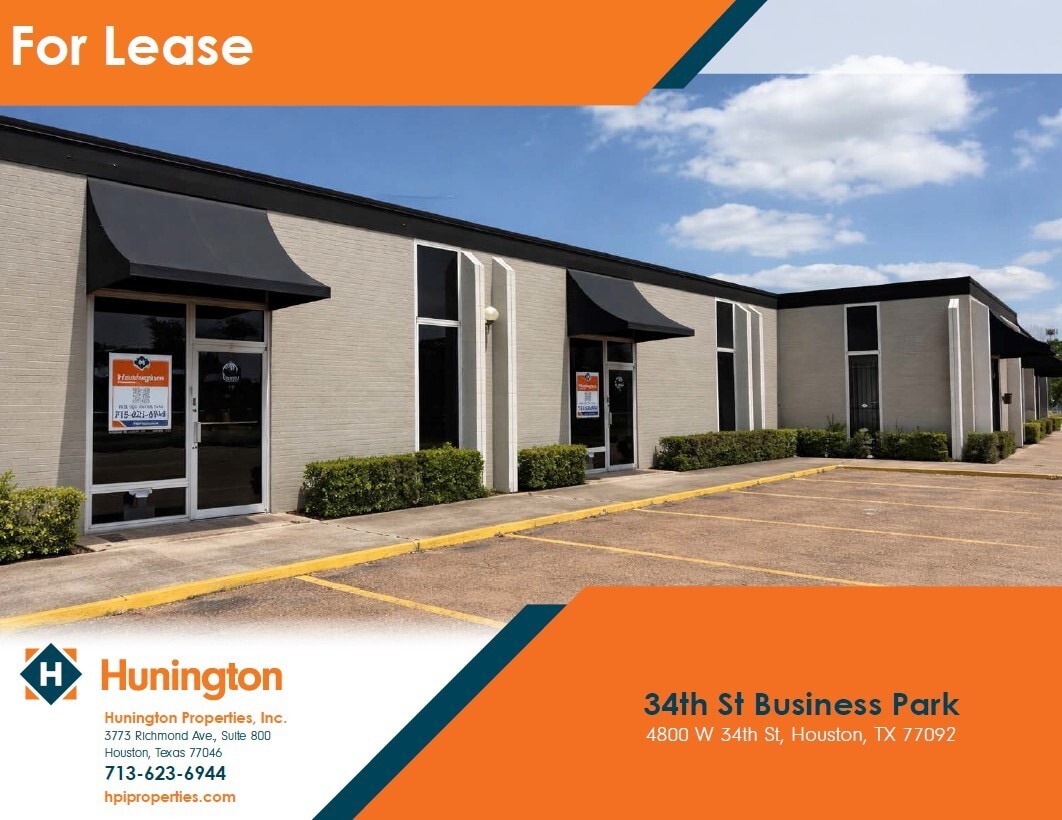 4800 W 34th St, Houston, TX for lease Primary Photo- Image 1 of 2