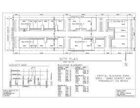15930-15962 Downey Ave, Paramount, CA for lease Site Plan- Image 2 of 2