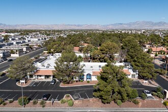 2881 S Valley View Blvd, Las Vegas, NV - Aerial map view - Image1