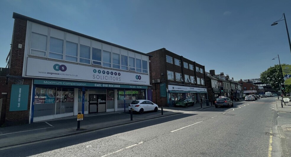 317-319 Palatine Rd, Manchester à vendre - Photo du bâtiment - Image 3 de 5