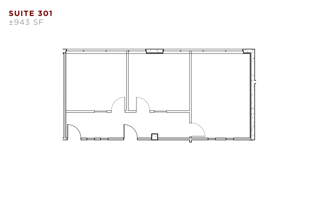 3100 Mowry Ave, Fremont, CA à louer Plan d’étage- Image 1 de 1