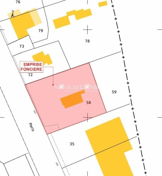Land in Fenouillet for sale - Site Plan - Image 3 of 4