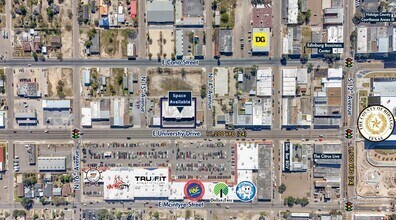 410 E University Dr, Edinburg, TX - Aerial map view - Image1