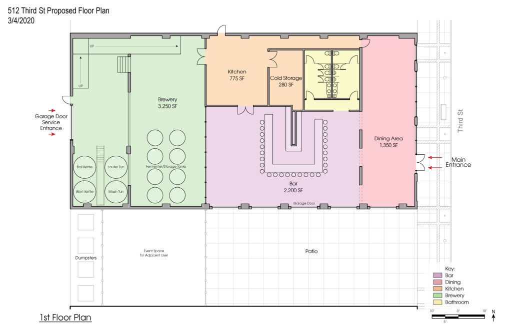 512 3rd St, Niagara Falls, NY for lease Floor Plan- Image 1 of 1