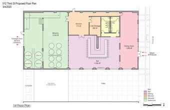 512 3rd St, Niagara Falls, NY for lease Floor Plan- Image 1 of 1