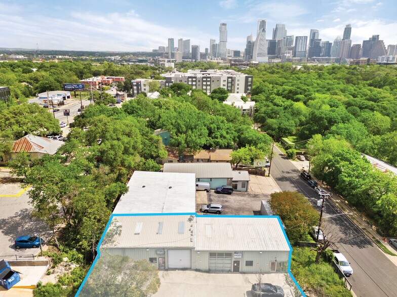 1200 Gibson Street, Austin, TX à vendre - Aérien - Image 2 de 12