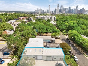 1200 Gibson Street, Austin, TX - Aérien  Vue de la carte - Image1