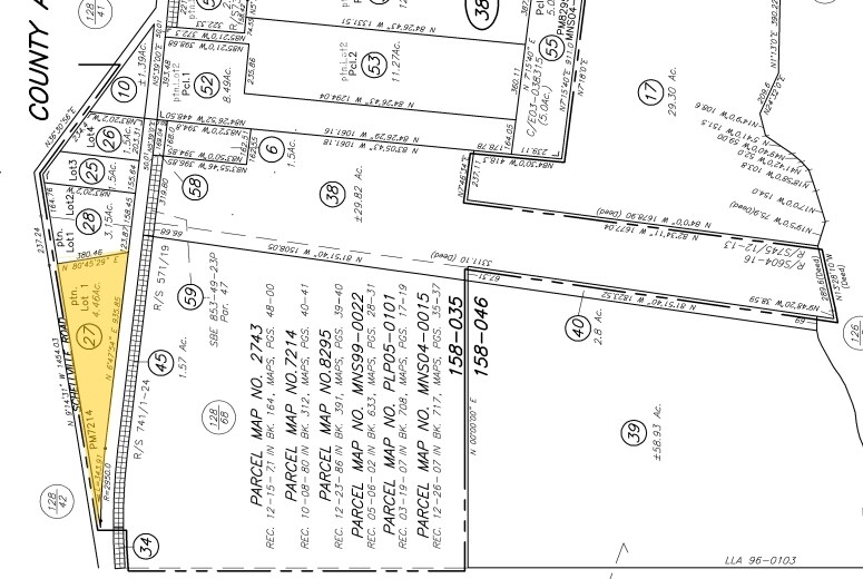 8th St, Sonoma, CA à vendre - Aérien - Image 2 de 2