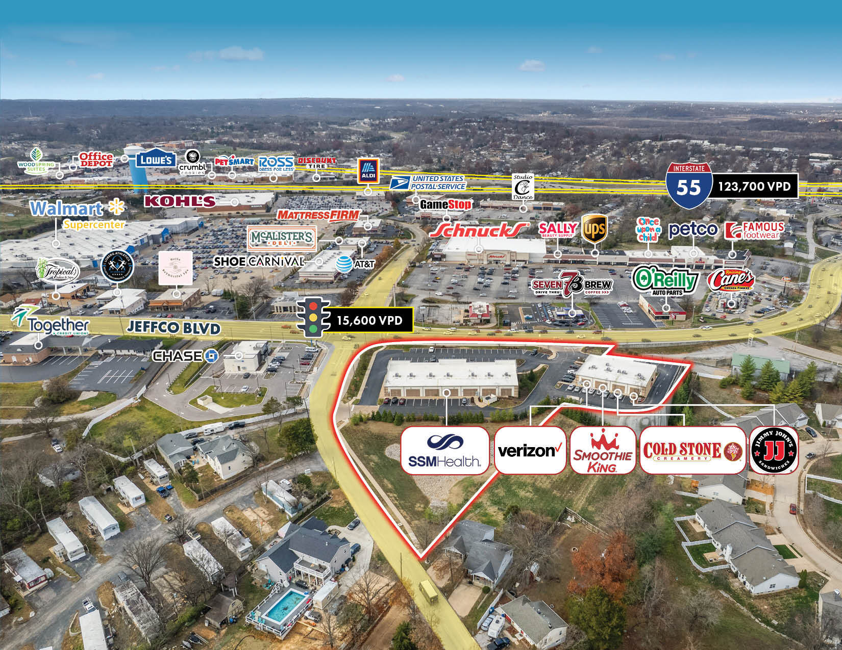 Ridgecrest Crossing portfolio of 2 properties for sale on LoopNet.ca Primary Photo- Image 1 of 13