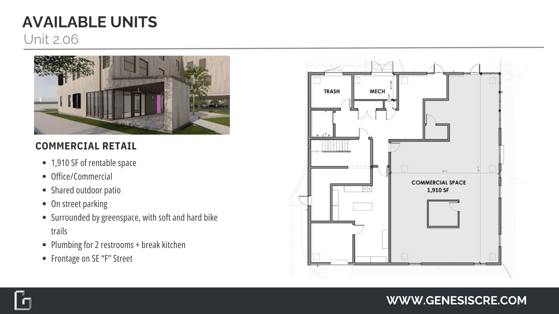 337 SE 3rd St, Bentonville, AR for lease Building Photo- Image 1 of 1
