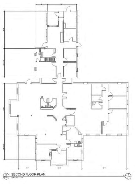 1028 Old Cedar Bluff Rd, Knoxville, TN for lease - Floor Plan - Image 3 of 3