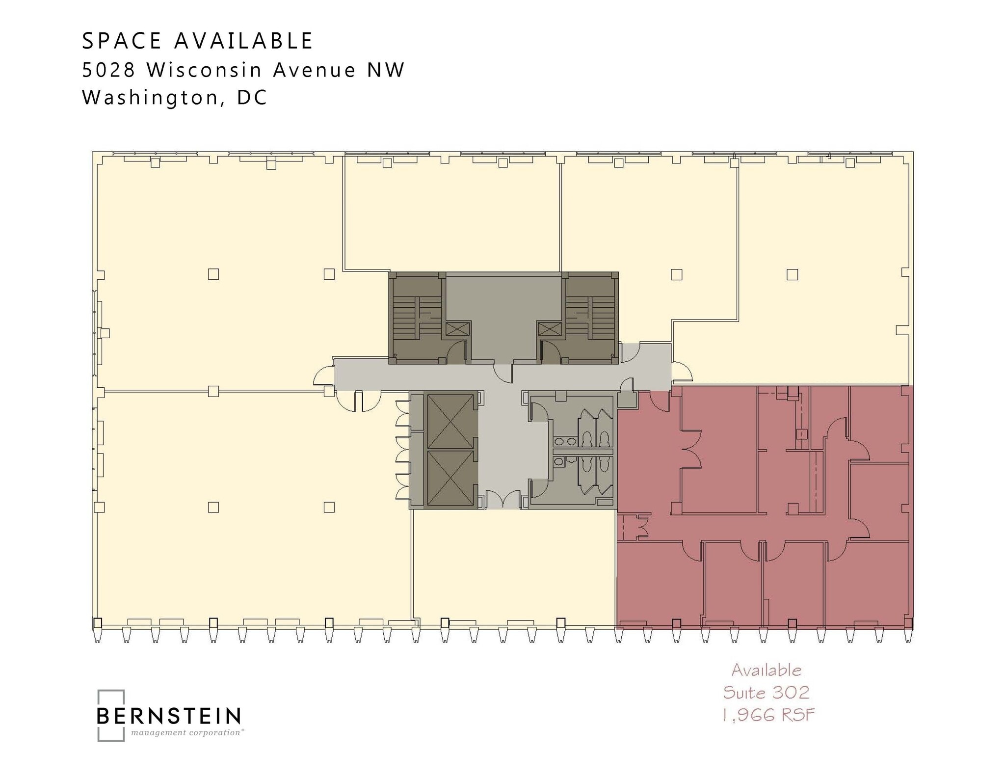 5028 Wisconsin Ave NW, Washington, DC for lease Floor Plan- Image 1 of 1