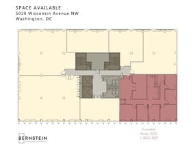 5028 Wisconsin Ave NW, Washington, DC for lease Floor Plan- Image 1 of 1