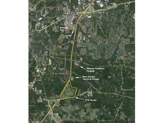 Plus de détails pour 600 Georgia Hwy 16 Hwy, Newnan, GA - Terrain à vendre