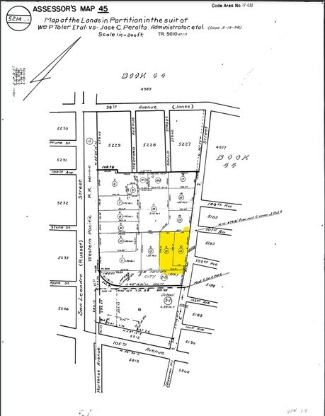 10203 E St, Oakland, CA à vendre - Photo du bâtiment - Image 2 de 2