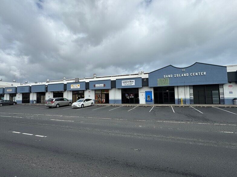 111 Sand Island Access Rd, Honolulu, HI à louer - Photo du bâtiment - Image 2 de 3