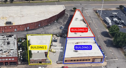 1215 2nd Ave N, Birmingham, AL - Aérien  Vue de la carte