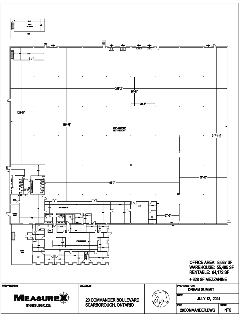 20 Commander Blvd, Toronto, ON for sale Floor Plan- Image 1 of 1