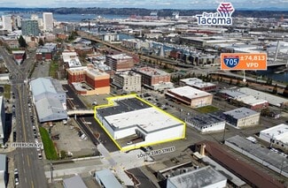Plus de détails pour 2210 S C St, Tacoma, WA - Industriel à vendre