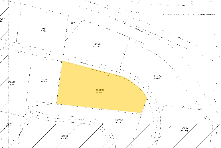 1821 Wren Tpke, Gastonia, NC for lease - Plat Map - Image 3 of 8