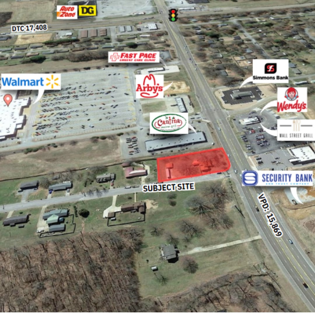 0 Fitzgerald, Humboldt, TN for lease Primary Photo- Image 1 of 2