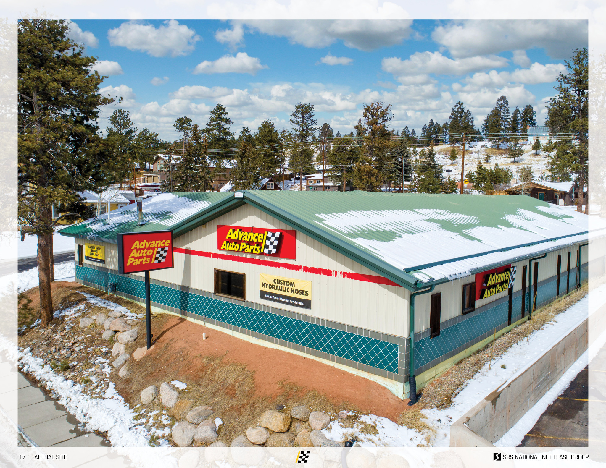 520 W Midland Ave, Woodland Park, CO for sale Building Photo- Image 1 of 1