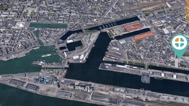 Flex dans Le Havre à louer - Photo du bâtiment - Image 2 de 4