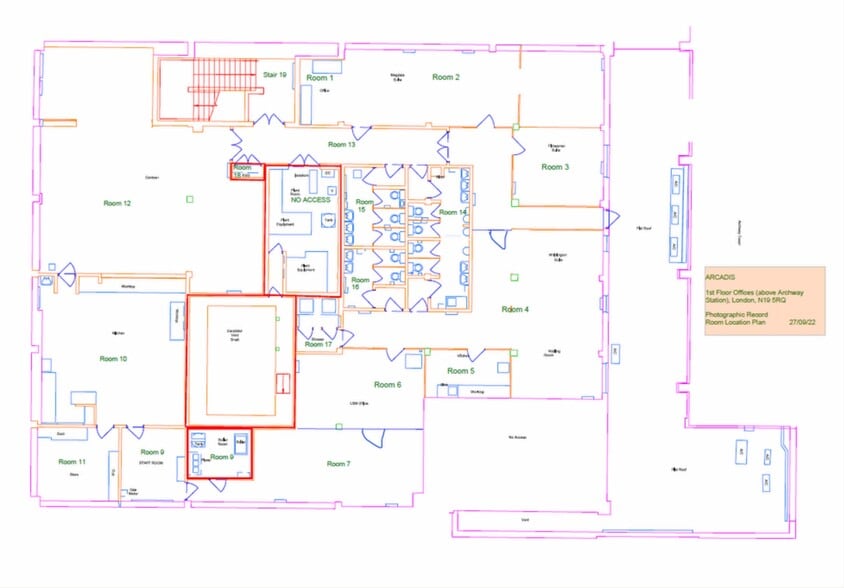 4-12 Junction Rd, London for lease - Floor Plan - Image 3 of 3