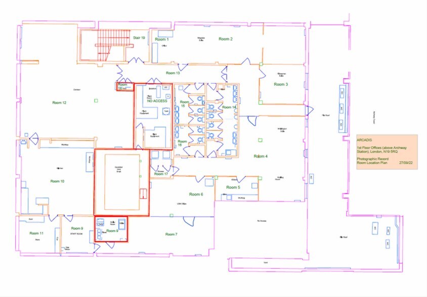 4-12 Junction Rd, Londres à louer - Plan d’étage - Image 3 de 3