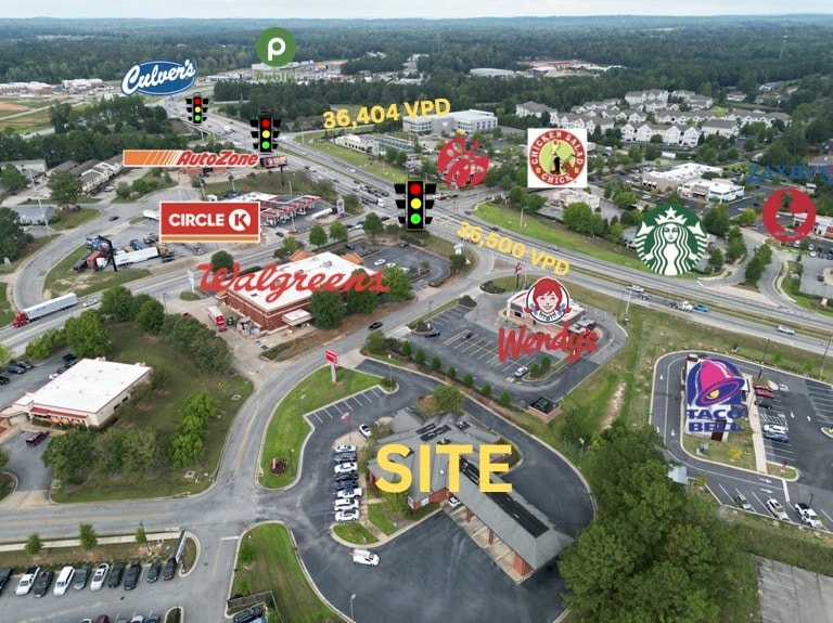 6480 Milgen Rd, Midland, GA à vendre - Photo du bâtiment - Image 3 de 4