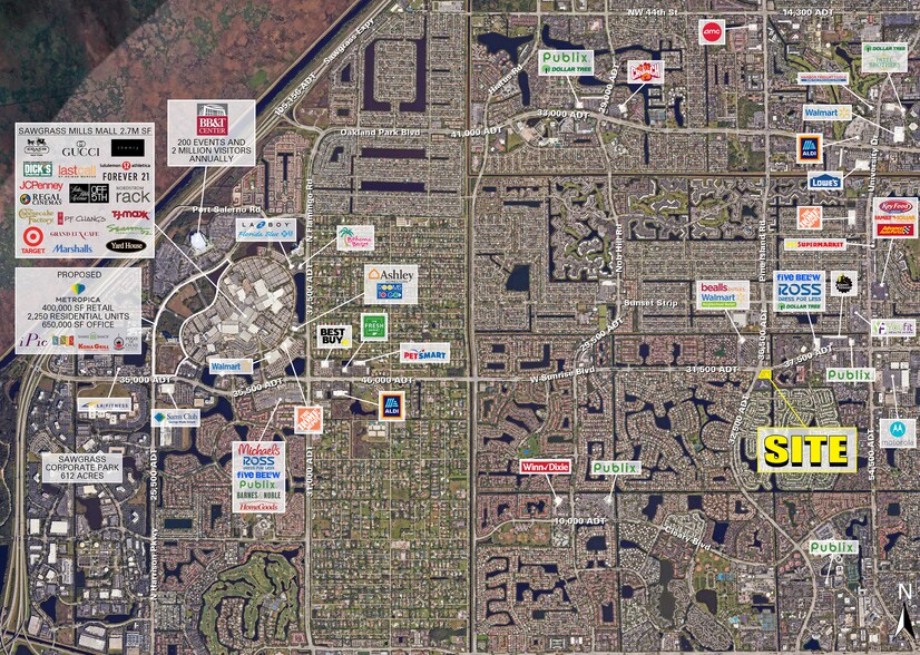 1790 N Pine Island Rd, Fort Lauderdale, FL for lease - Building Photo - Image 2 of 8