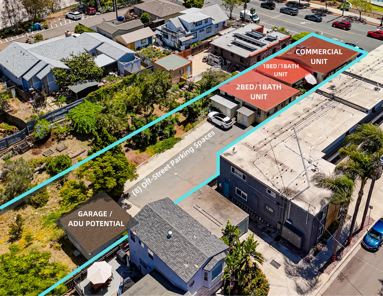 3914-3916 Adams Ave, San Diego, CA à vendre - Photo du bâtiment - Image 2 de 15