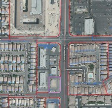 5395 S Fort Apache Rd, Las Vegas, NV - Aérien  Vue de la carte