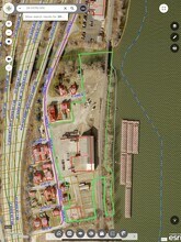2200 Union St, Bellaire, OH - Aerial map view