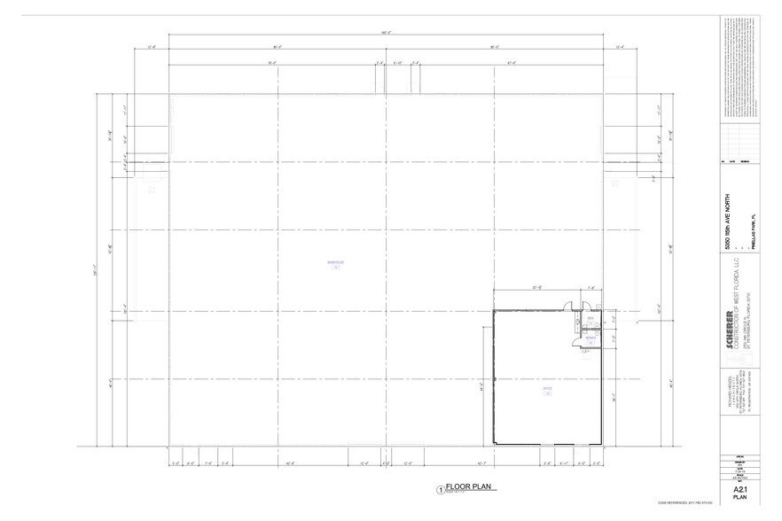 5322-5350 115th Ave N, Clearwater, FL for lease - Site Plan - Image 2 of 21