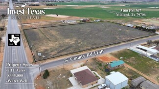 Plus de détails pour 5100 Farm to Market 307, Midland, TX - Terrain à vendre