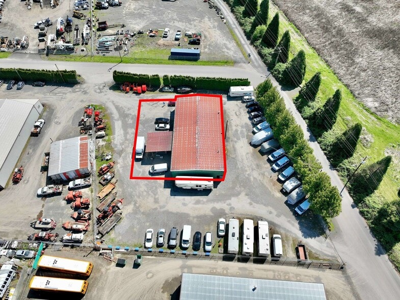 7199 S Tull Rd, Canby, OR for lease - Aerial - Image 2 of 7