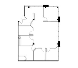 5945-5955 Airport Rd, Mississauga, ON à louer Plan d’étage- Image 1 de 1