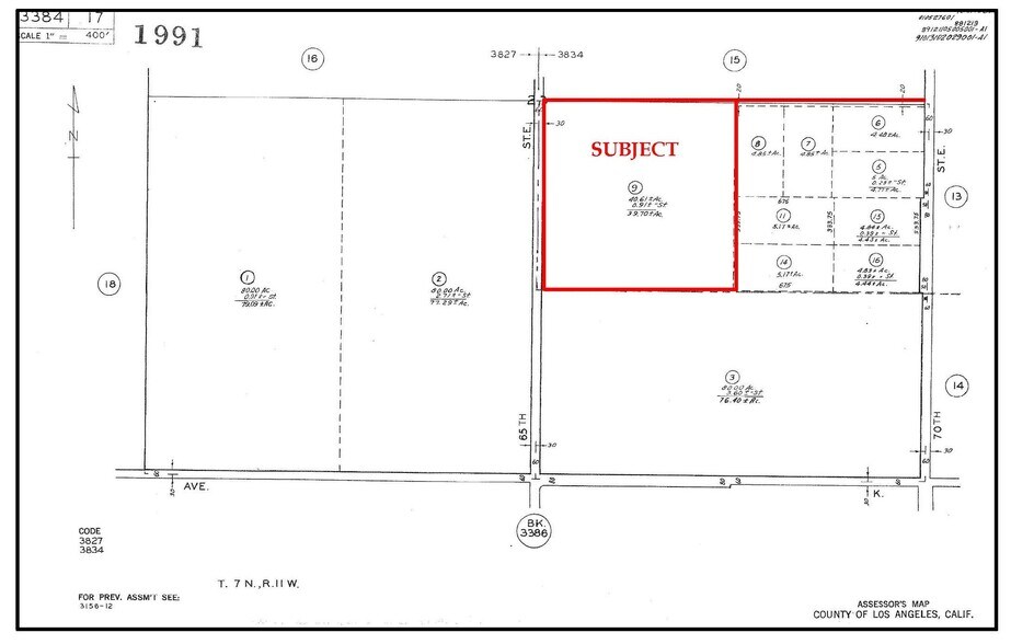 Avenue J-8, Lancaster, CA à vendre - Photo du bâtiment - Image 3 de 3