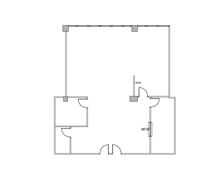 12000 Ford Rd, Dallas, TX à louer Plan d  tage- Image 1 de 1