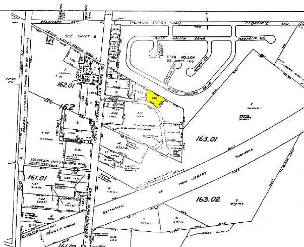 70 Cathy Ln, Burlington, NJ à louer - Plan cadastral - Image 2 de 5