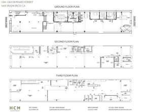 1245-1263 Howard St, San Francisco, CA for lease Floor Plan- Image 1 of 1