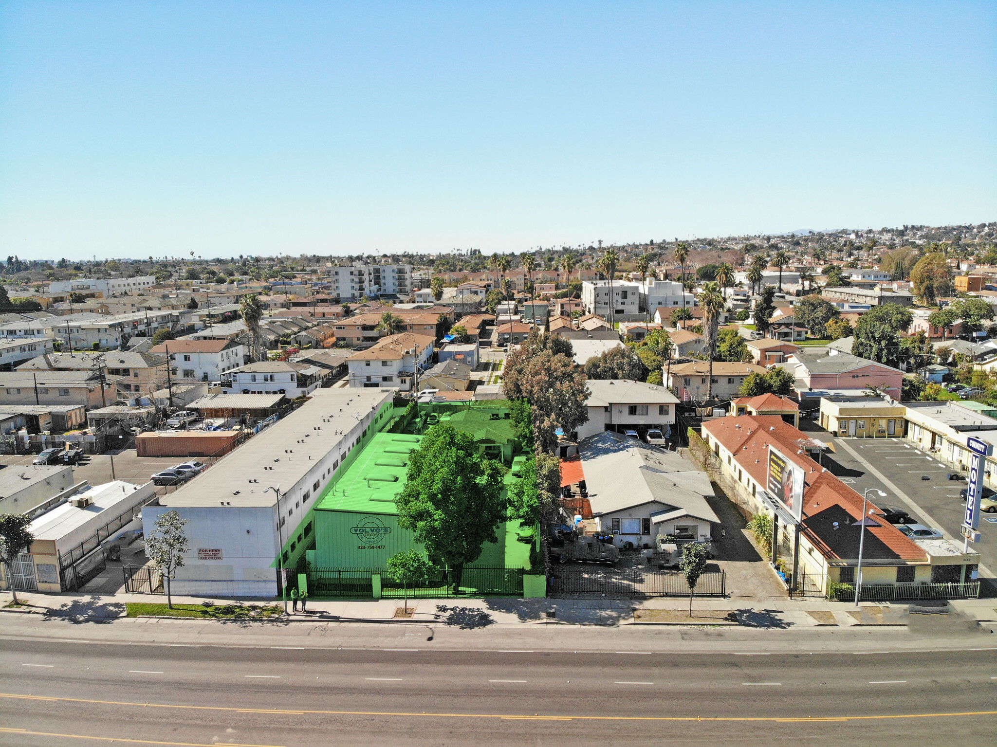 6411 Crenshaw Blvd, Los Angeles, CA à vendre Photo principale- Image 1 de 1