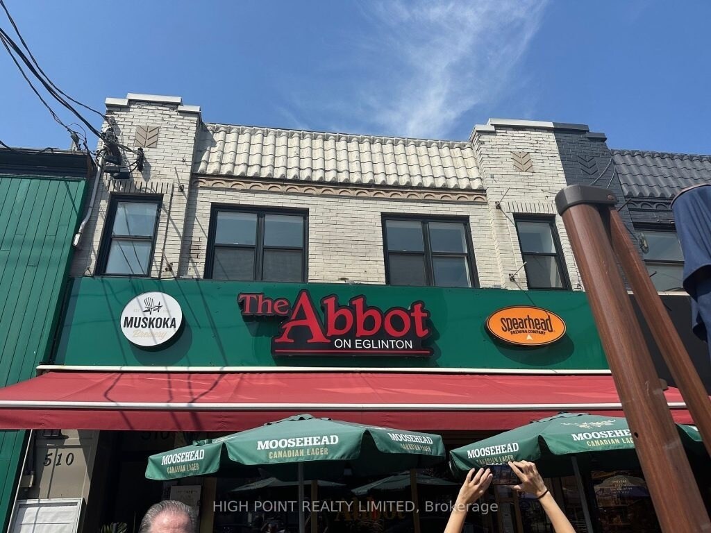 508-510 Eglinton Ave W, Toronto, ON for lease Building Photo- Image 1 of 15