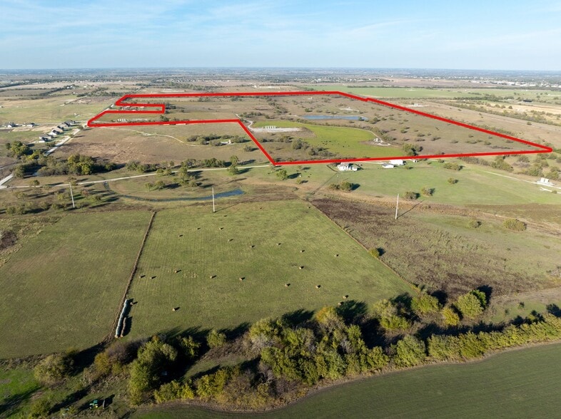 Pioneer Rd rd, Rhome, TX for sale - Aerial - Image 2 of 2
