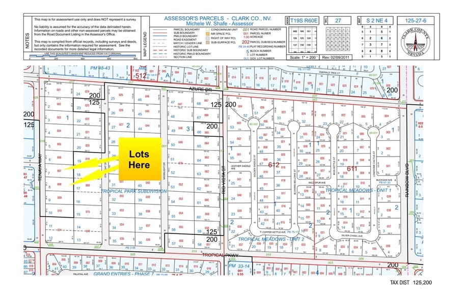 6000 N Tenaya Way, Las Vegas, NV for sale - Building Photo - Image 3 of 5