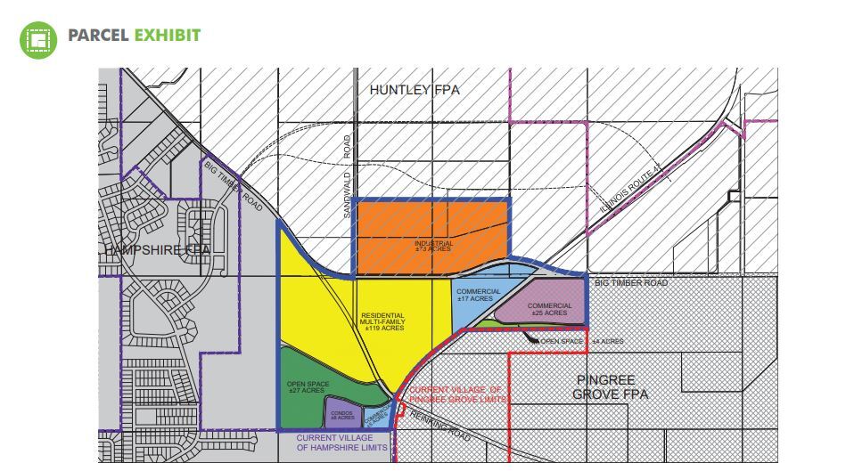 Big Timber Rd, Huntley, IL à vendre - Plan de site - Image 1 de 1