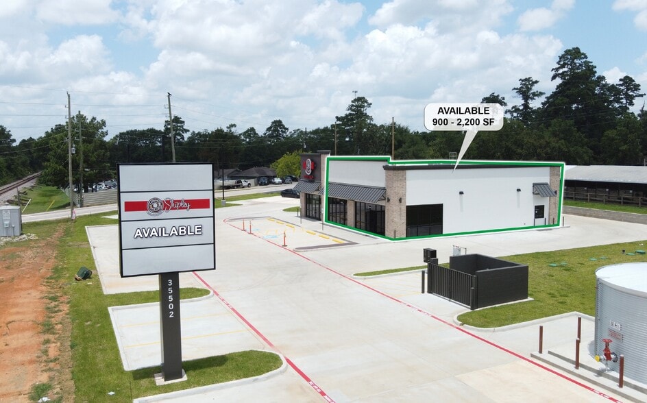 35502 FM 149 Rd, Pinehurst, TX for lease - Building Photo - Image 2 of 5